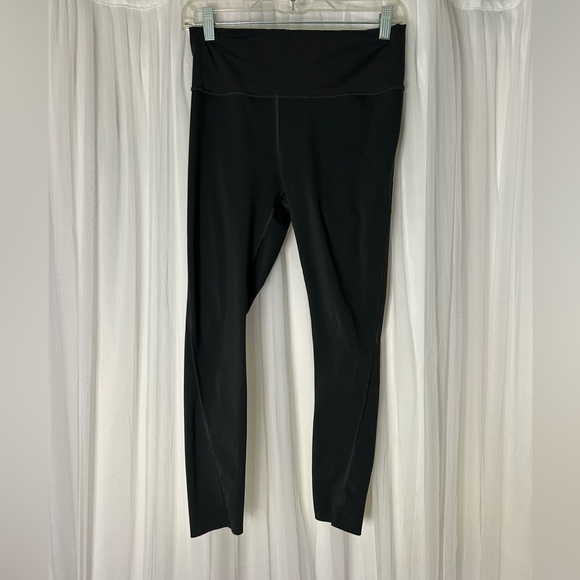 Athleta Pants - Athleta Charcoal Olive/Gray Leggings